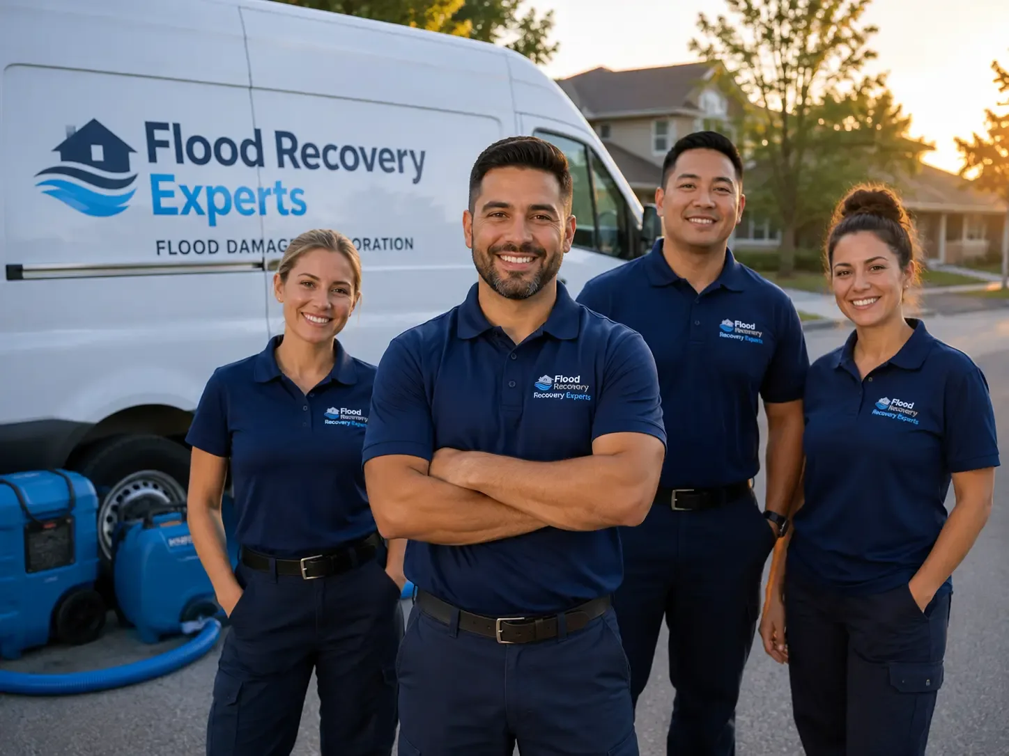 Flood Damage Cleanup company in Mosby, MT